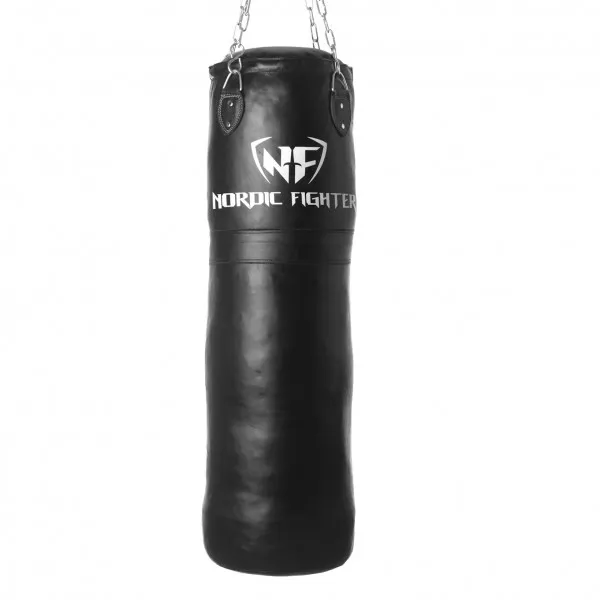 Nordic Fighter Boxsack Kunstleder 145cm 60kg Ohne Füllung