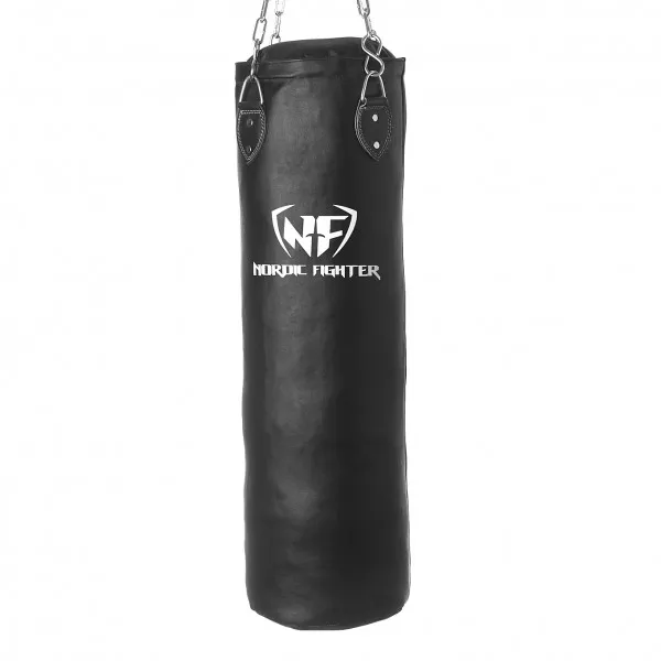 Nordic Fighter Boxsack Kunstleder 100cm 30kg