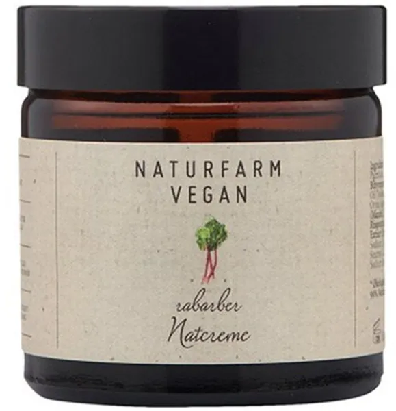 Naturfarm Nachtcreme Rhabarber (60 ml)