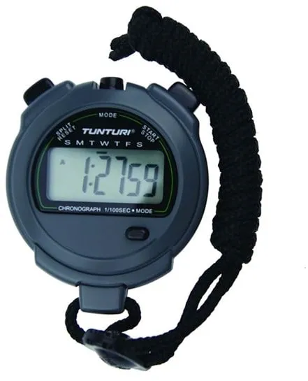 Tunturi Stopuhr mit Speicher